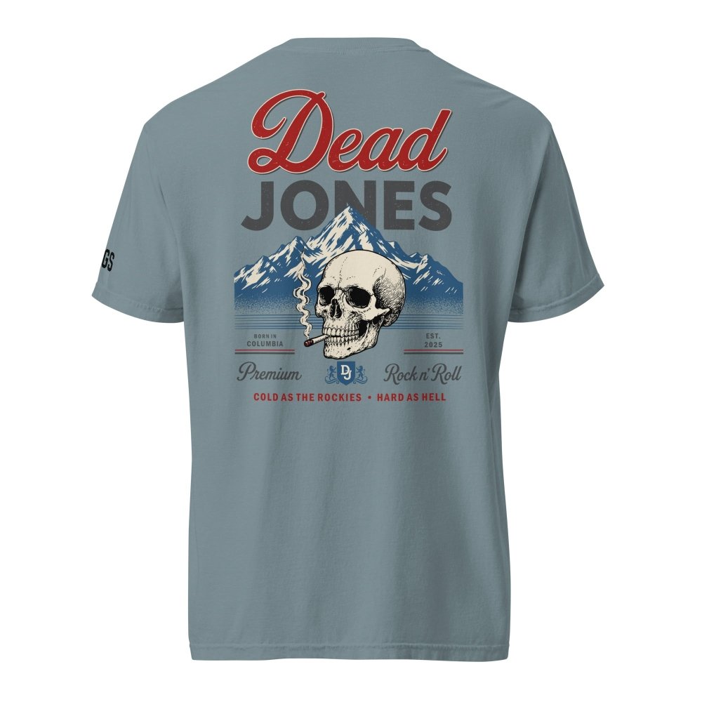 Dead Jones Band Vintage Light Beer Tee streetwear clothing college style outfit