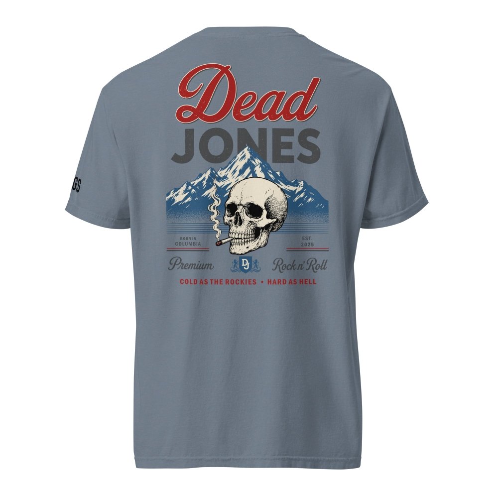 Dead Jones Band Vintage Light Beer Tee streetwear clothing college style outfit