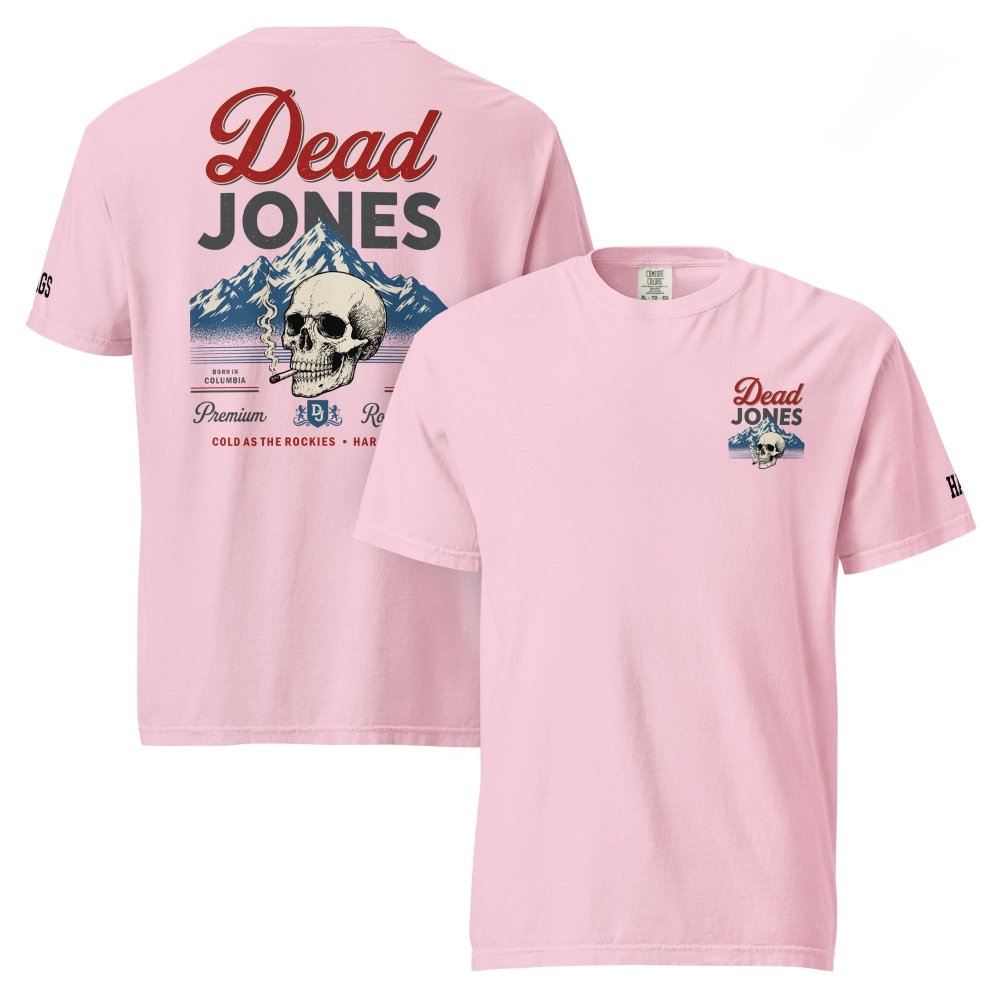 Dead Jones Band Vintage Light Beer Tee streetwear clothing college style outfit