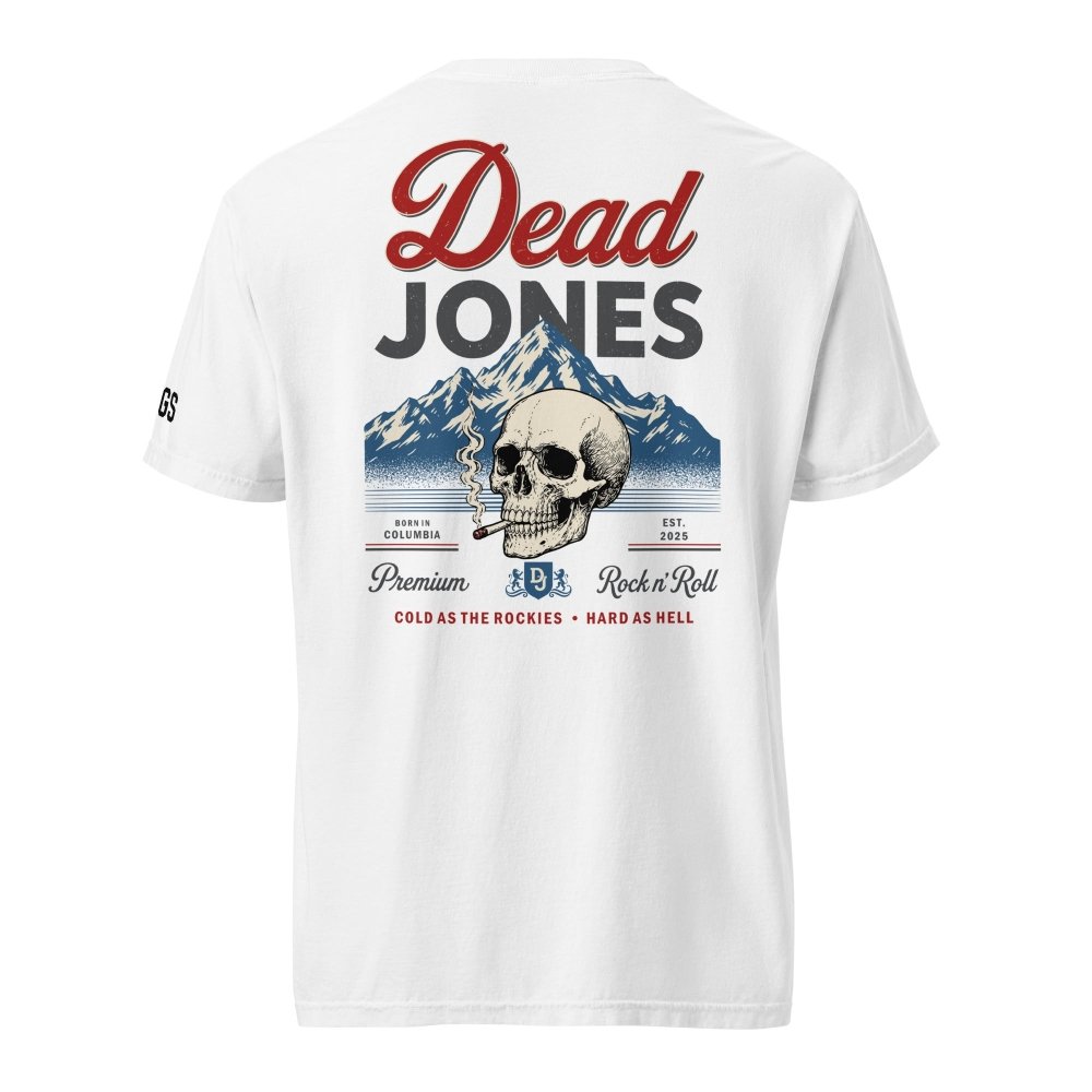 Dead Jones Band Vintage Light Beer Tee streetwear clothing college style outfit