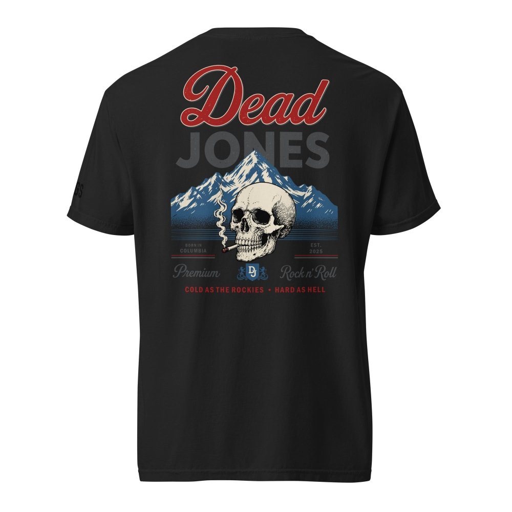 Dead Jones Band Vintage Light Beer Tee streetwear clothing college style outfit