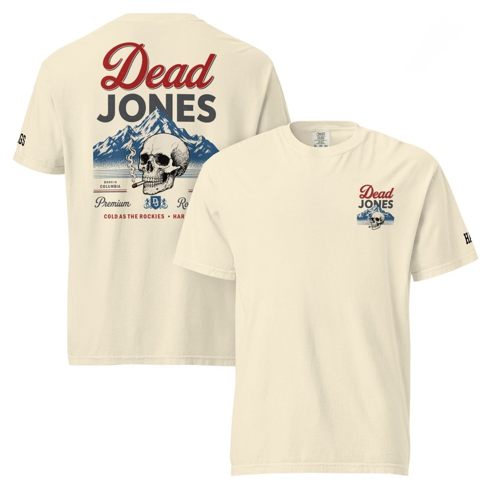 Dead Jones Band Vintage Light Beer Tee streetwear clothing college style outfit