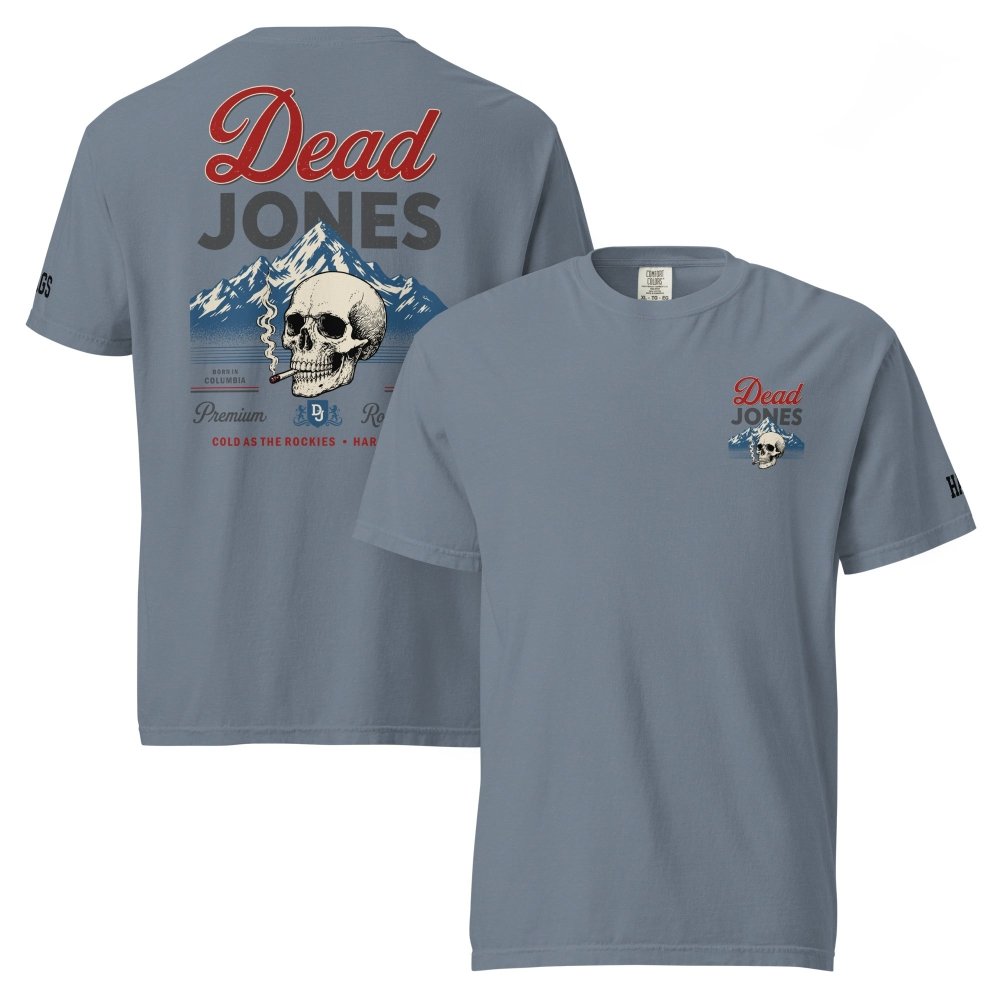 Dead Jones Band Vintage Light Beer Tee streetwear clothing college style outfit