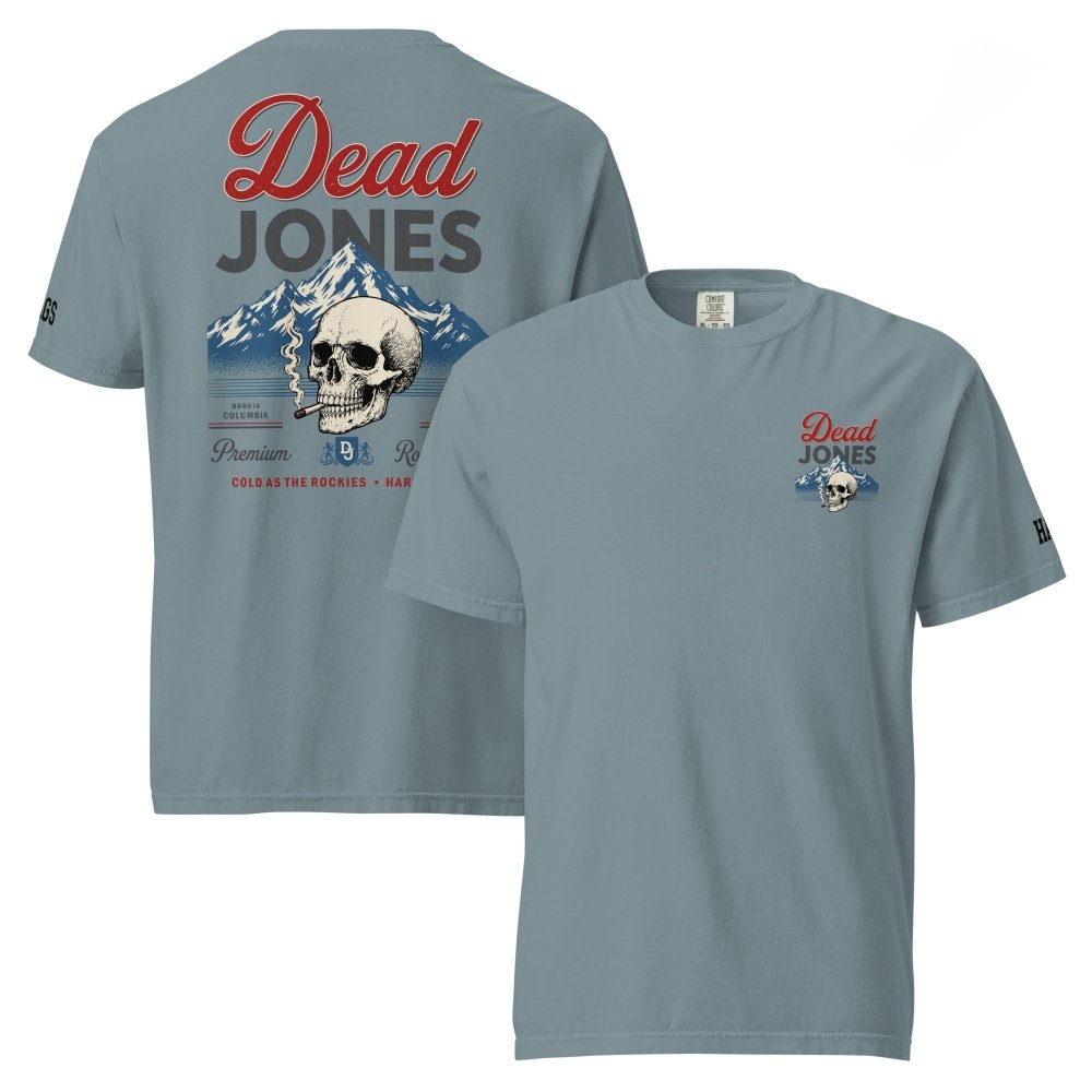 Dead Jones Band Vintage Light Beer Tee streetwear clothing college style outfit