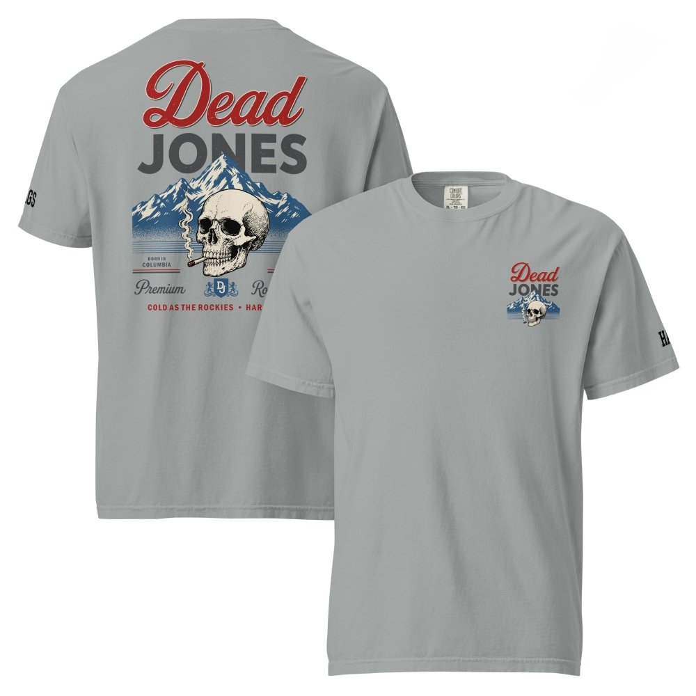 Dead Jones Band Vintage Light Beer Tee streetwear clothing college style outfit