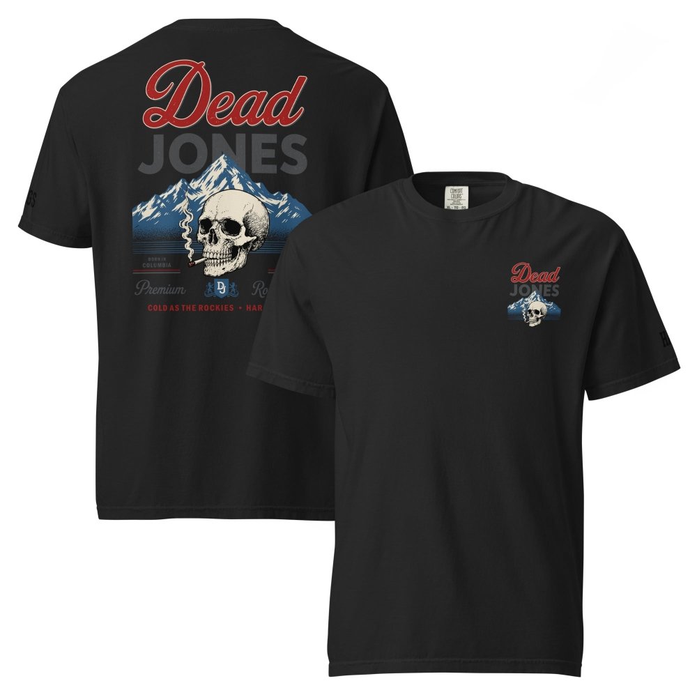 Dead Jones Band Vintage Light Beer Tee streetwear clothing college style outfit