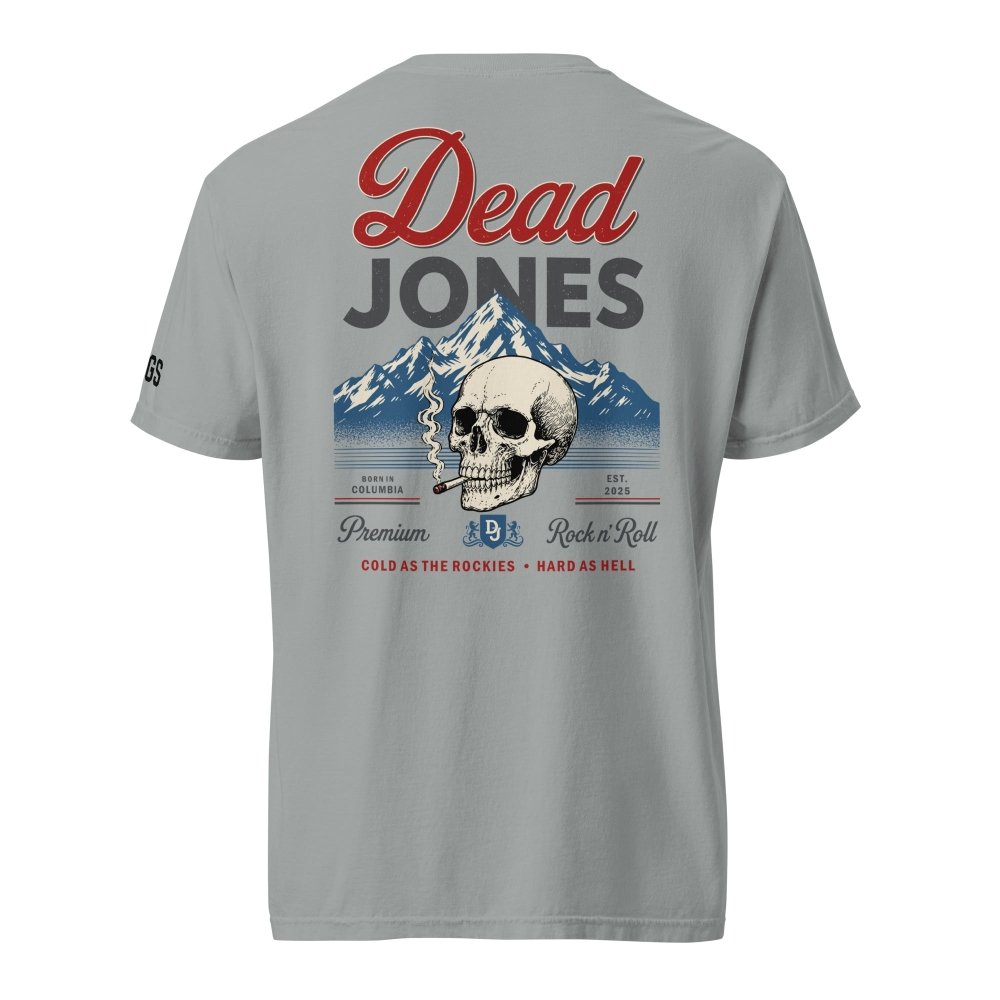 Dead Jones Band Vintage Light Beer Tee streetwear clothing college style outfit
