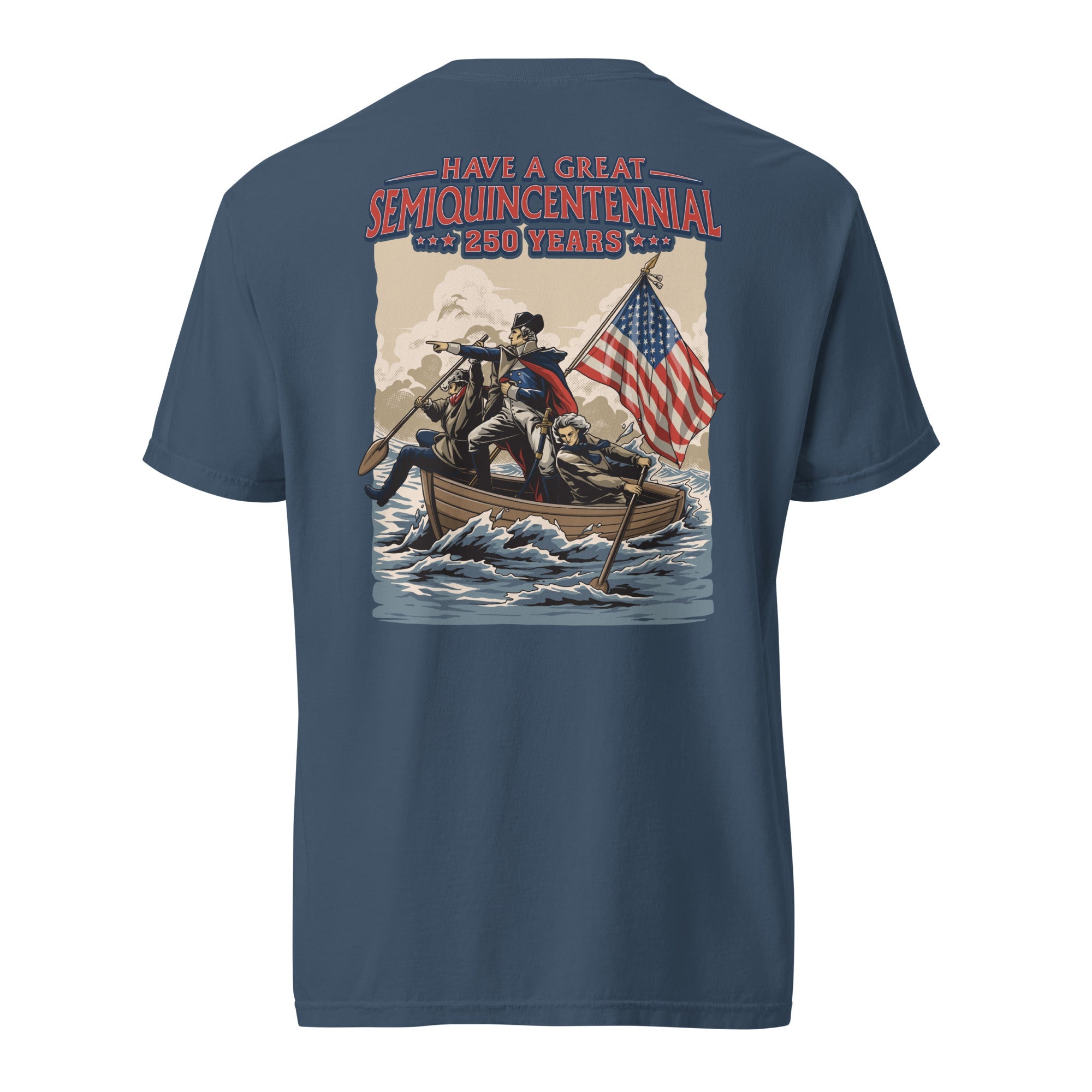 George Washington Crossing the Delaware Shirt | America 250 – HAGS Clothing
