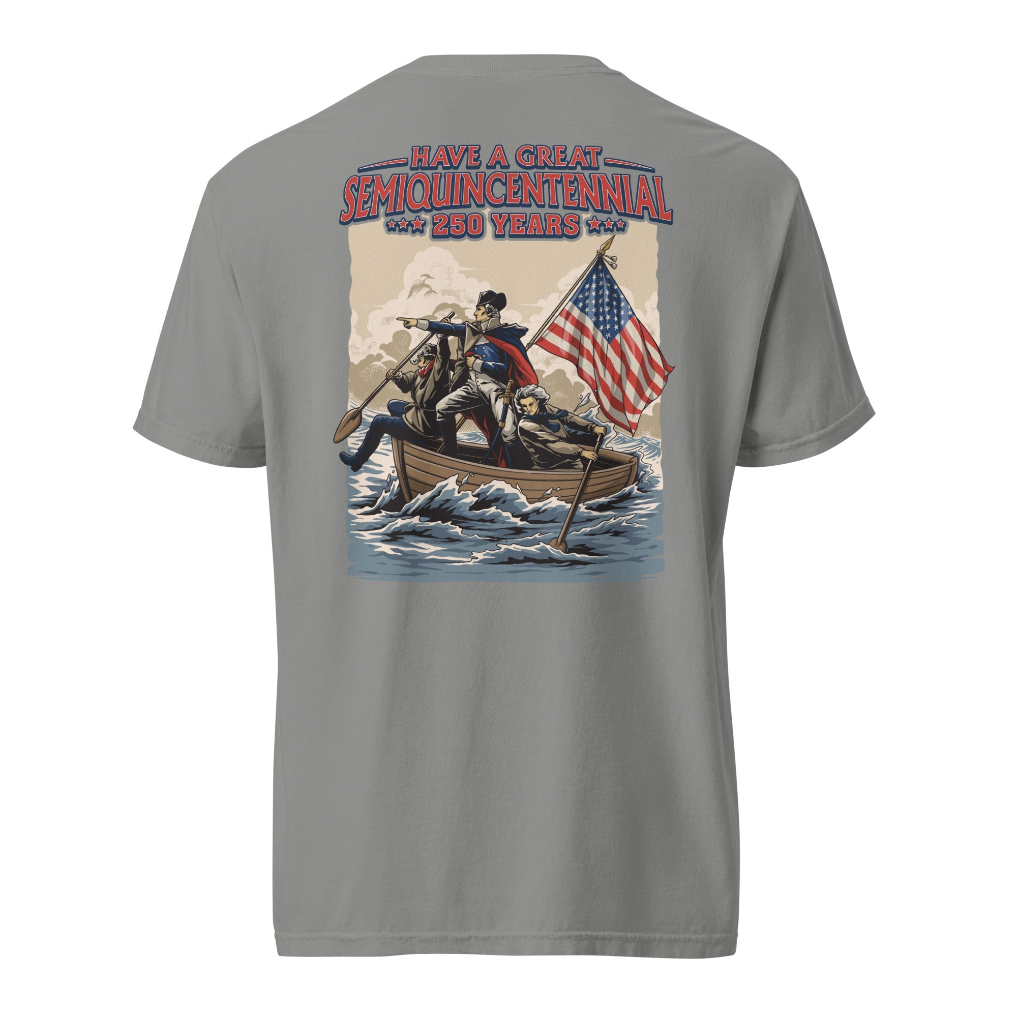 George Washington Crossing the Delaware Shirt | America 250 – HAGS Clothing