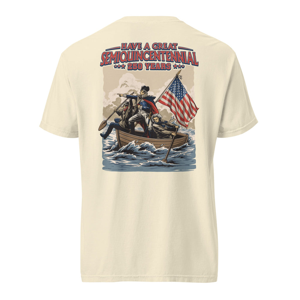 George Washington Crossing the Delaware Shirt | America 250 – HAGS Clothing