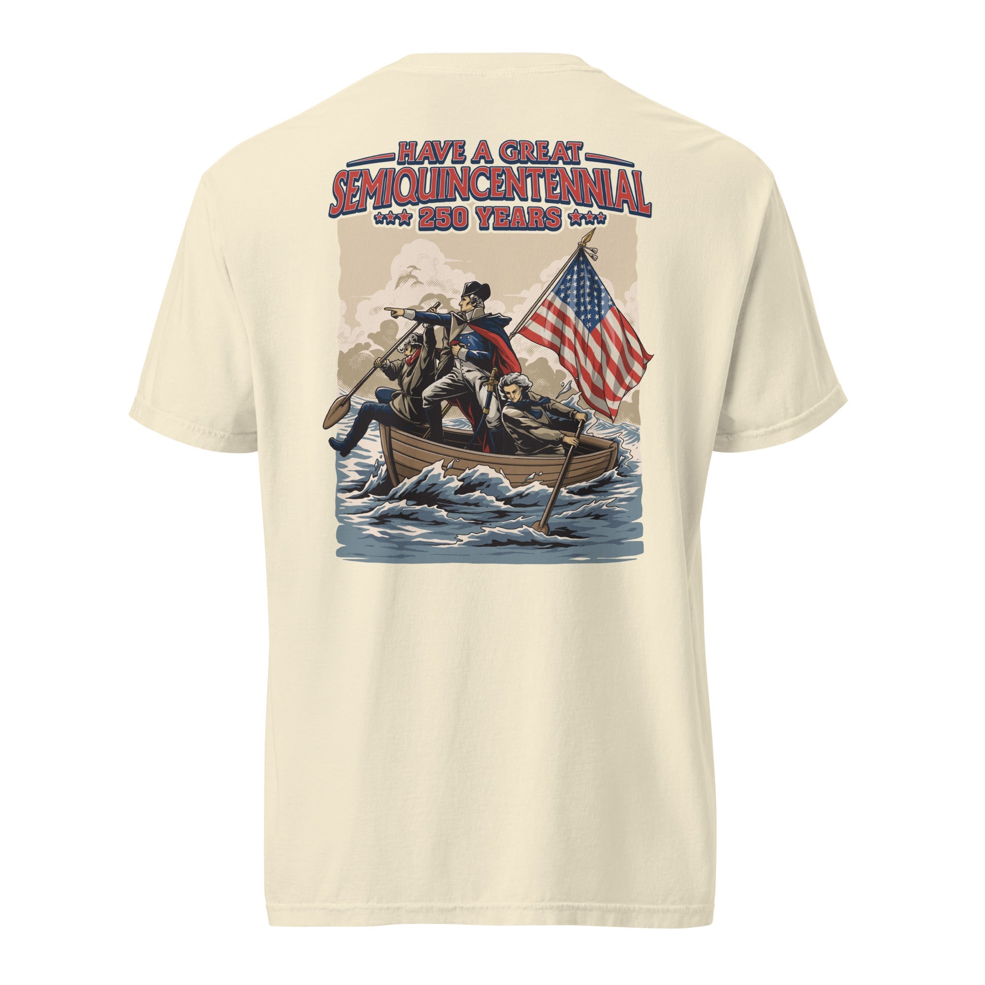 George Washington Crossing the Delaware Shirt | America 250 – HAGS Clothing