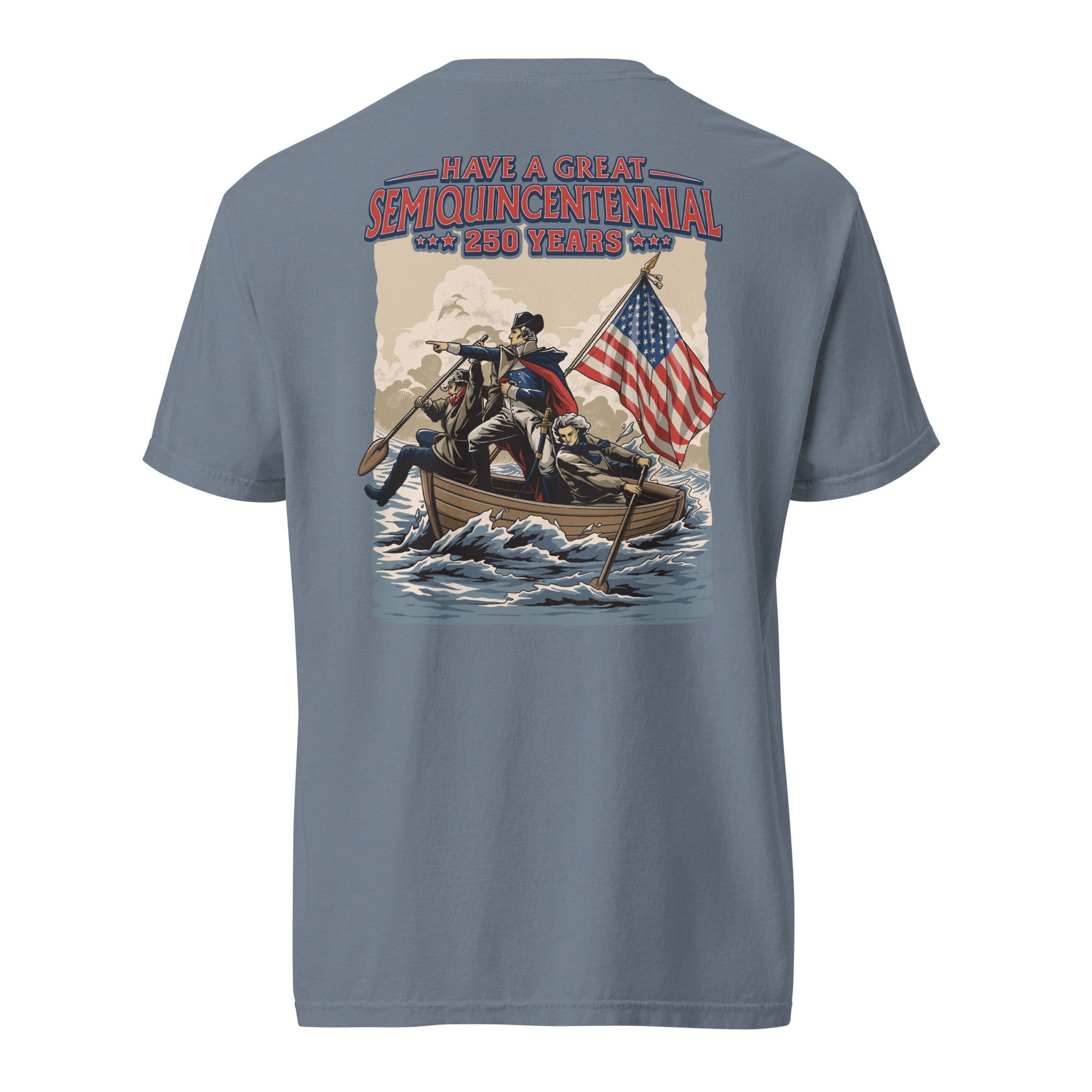 George Washington Crossing the Delaware Shirt | America 250 – HAGS Clothing