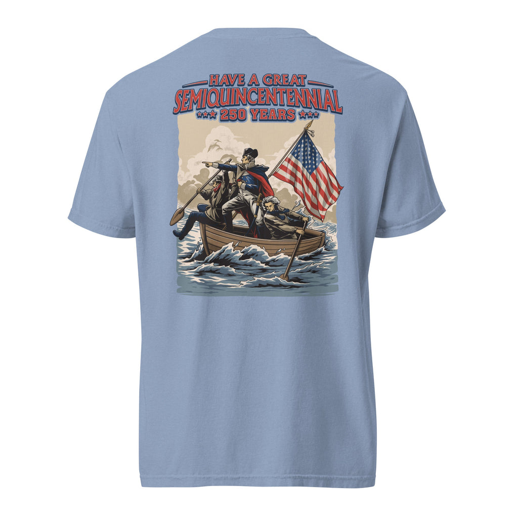 George Washington Crossing the Delaware Shirt | America 250 – HAGS Clothing