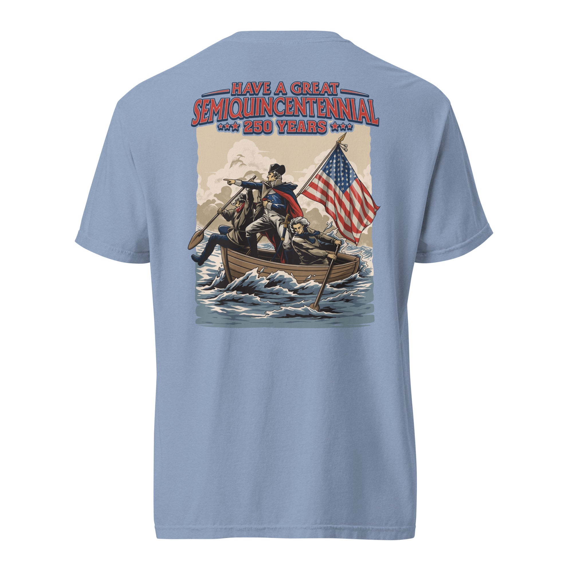 George Washington Crossing the Delaware Shirt | America 250 – HAGS Clothing