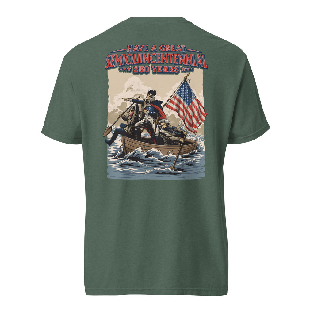 George Washington Crossing the Delaware Shirt | America 250 – HAGS Clothing