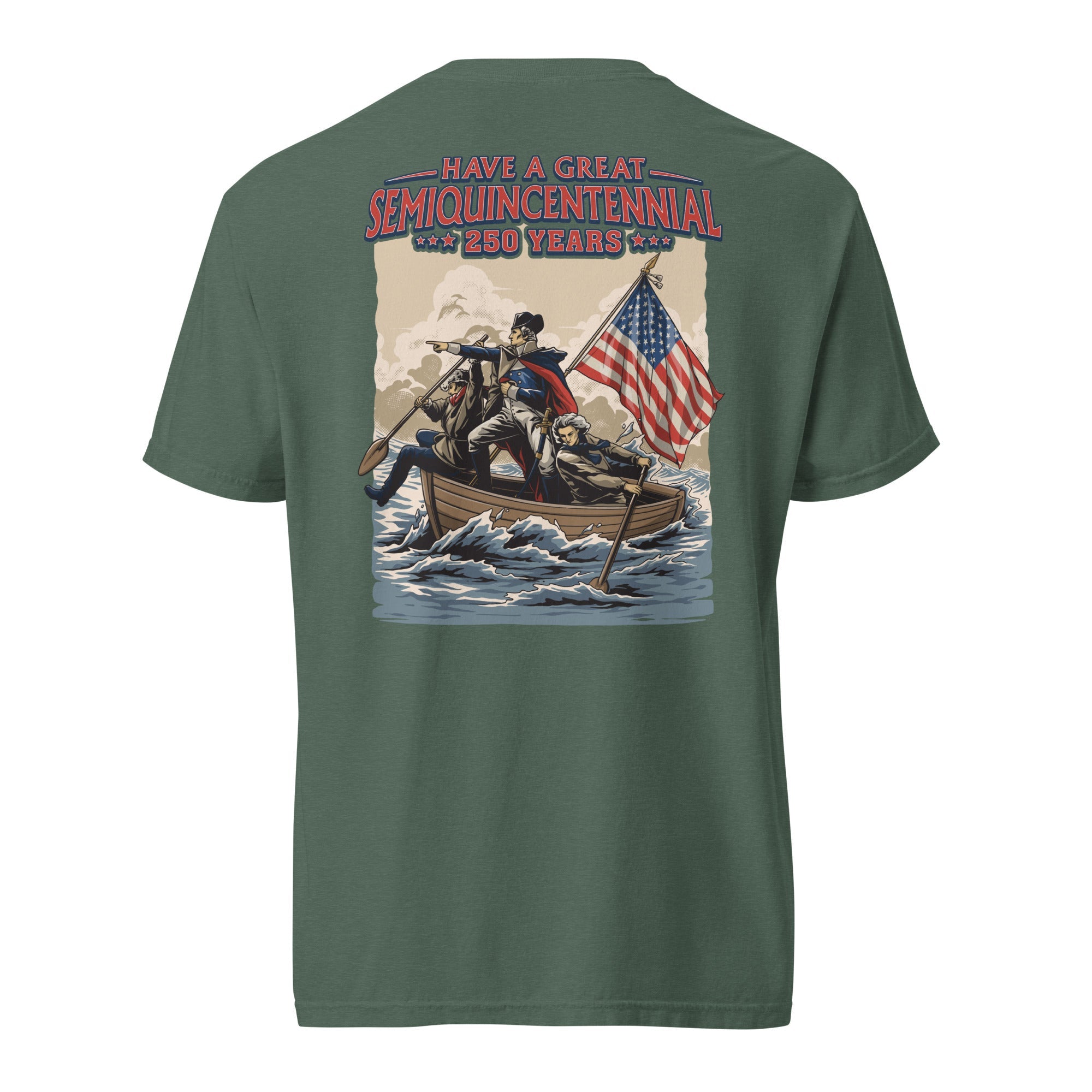 George Washington Crossing the Delaware Shirt | America 250 – HAGS Clothing