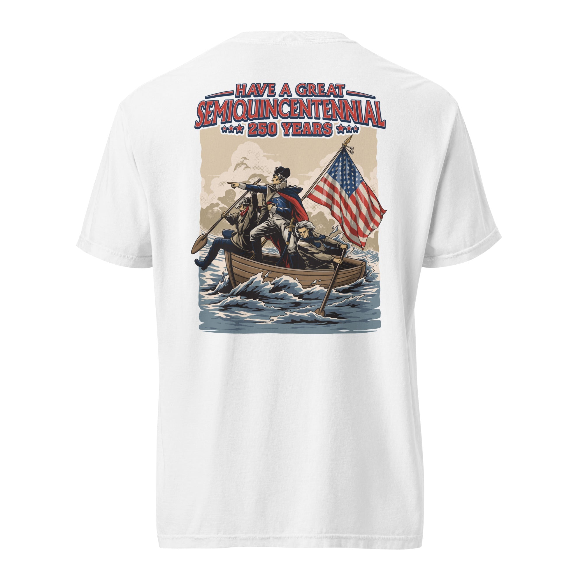 George Washington Crossing the Delaware Shirt | America 250 – HAGS Clothing