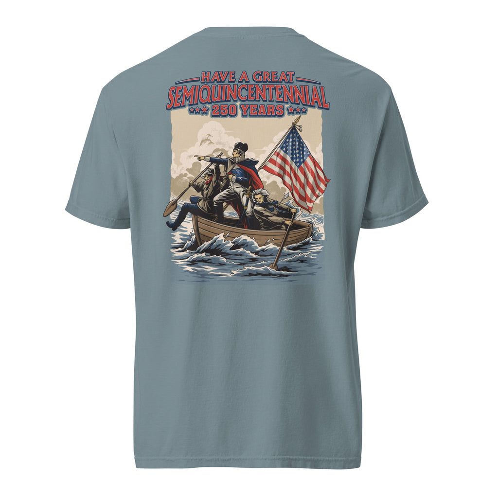 George Washington Crossing the Delaware Shirt | America 250 – HAGS Clothing