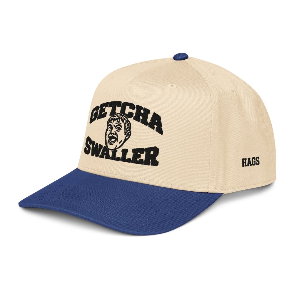 Getcha Swaller 5-Panel Hat | RollTideWillie Merch streetwear clothing college style outfit