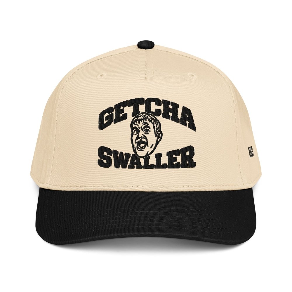 Getcha Swaller 5-Panel Hat | RollTideWillie Merch streetwear clothing college style outfit