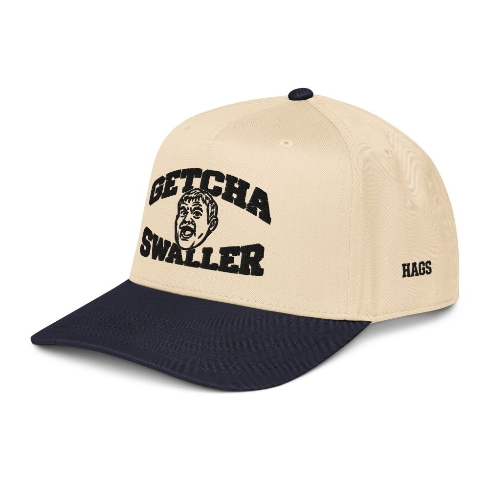 Getcha Swaller 5-Panel Hat | RollTideWillie Merch streetwear clothing college style outfit