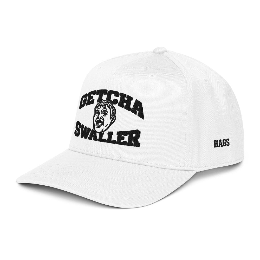 Getcha Swaller 5-Panel Hat | RollTideWillie Merch streetwear clothing college style outfit