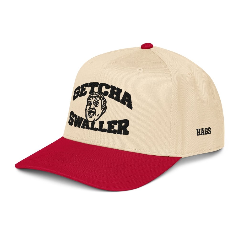 Getcha Swaller 5-Panel Hat | RollTideWillie Merch streetwear clothing college style outfit