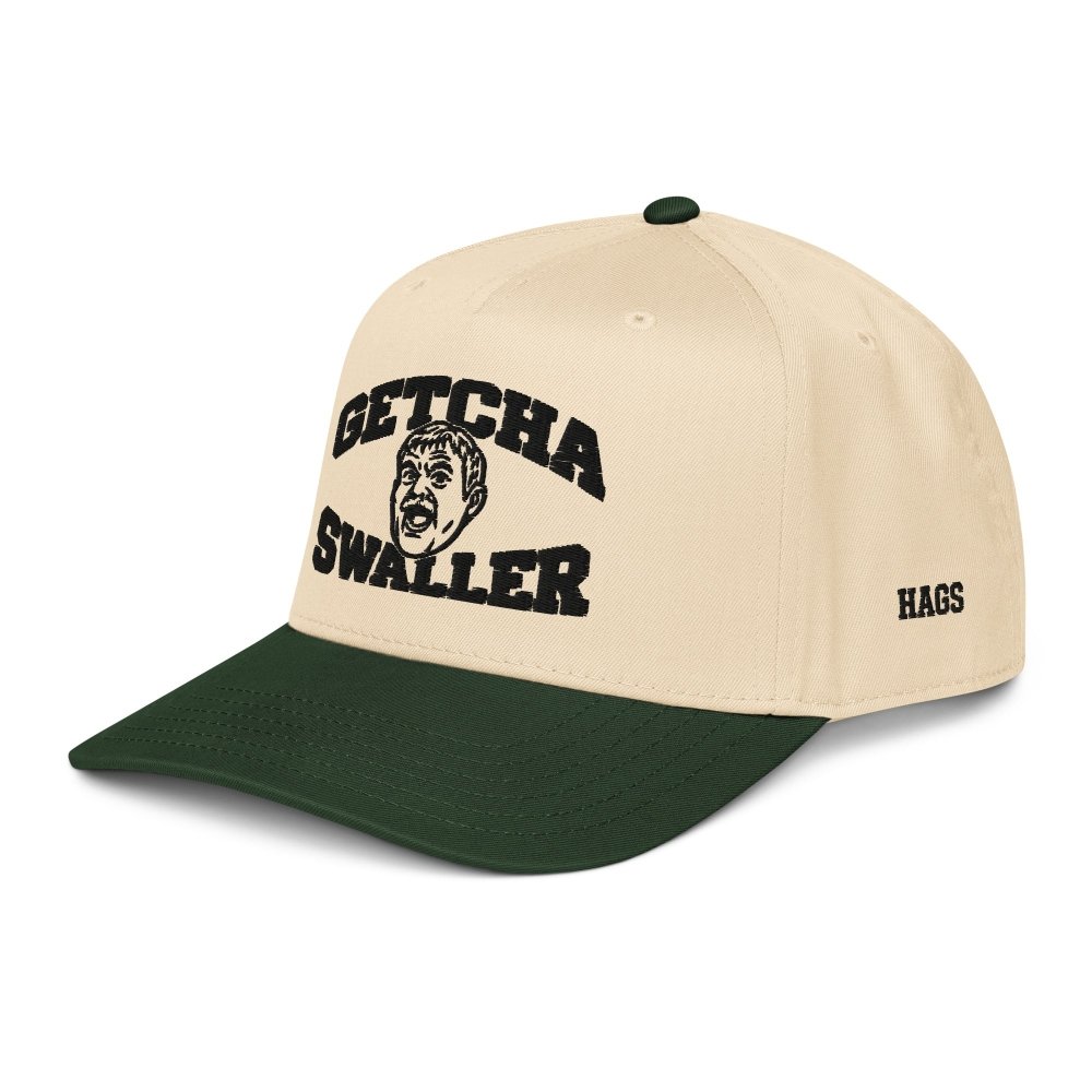 Getcha Swaller 5-Panel Hat | RollTideWillie Merch streetwear clothing college style outfit