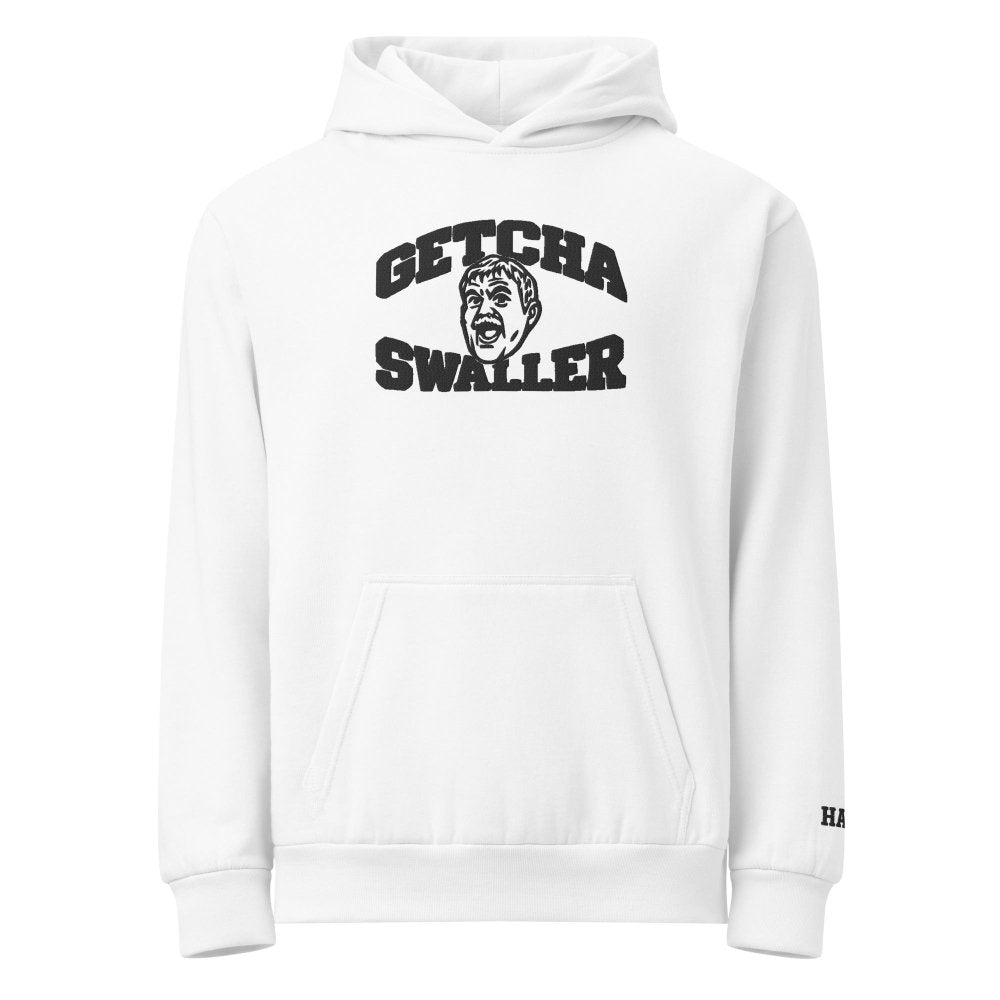 Getcha Swaller Embroidered Hoodie | RollTideWillie Merch streetwear clothing college style outfit