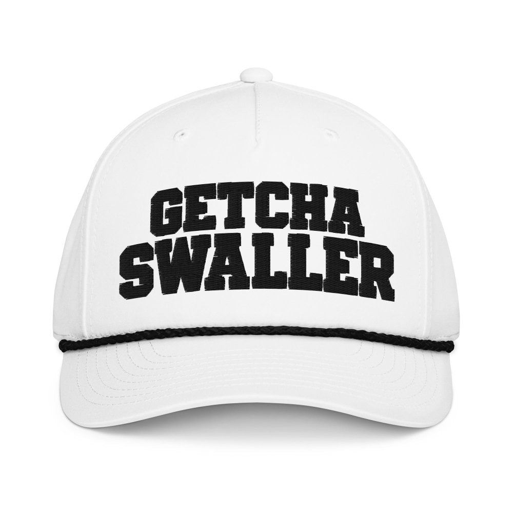 Getcha Swaller Rope Hat | RollTideWillie Merch streetwear clothing college style outfit