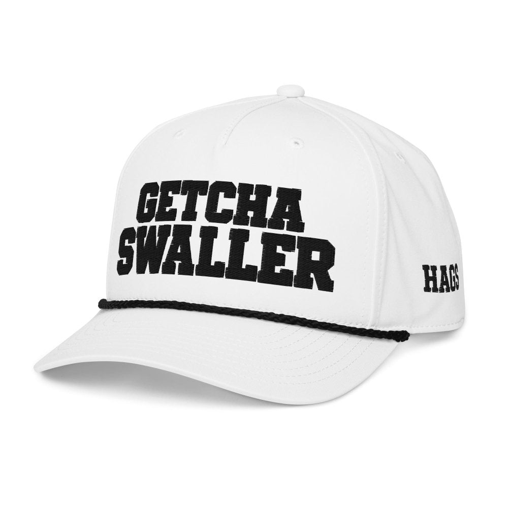 Getcha Swaller Rope Hat | RollTideWillie Merch streetwear clothing college style outfit