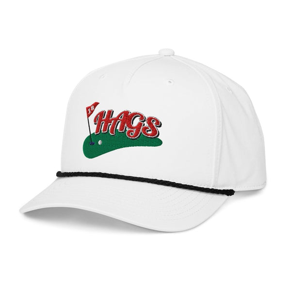 HAGS Golf Classic Embroidered Rope Hat streetwear clothing college style outfit