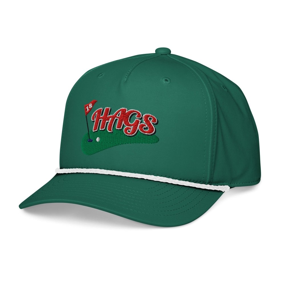 HAGS Golf Classic Embroidered Rope Hat streetwear clothing college style outfit