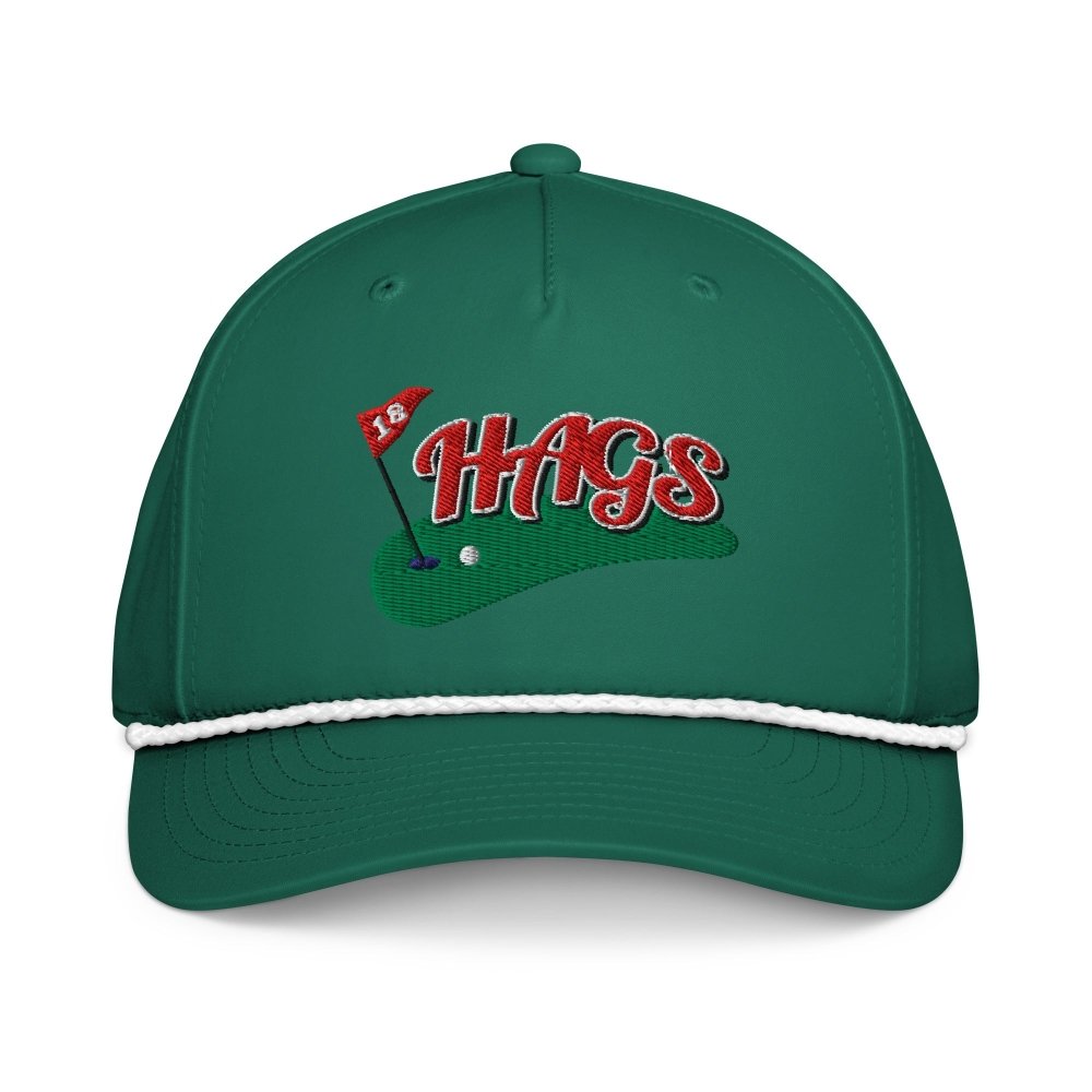HAGS Golf Classic Embroidered Rope Hat streetwear clothing college style outfit
