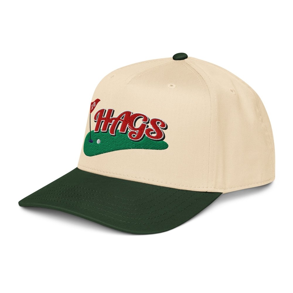 HAGS Golf Classic Two - Tone Snapback Hat streetwear clothing college style outfit