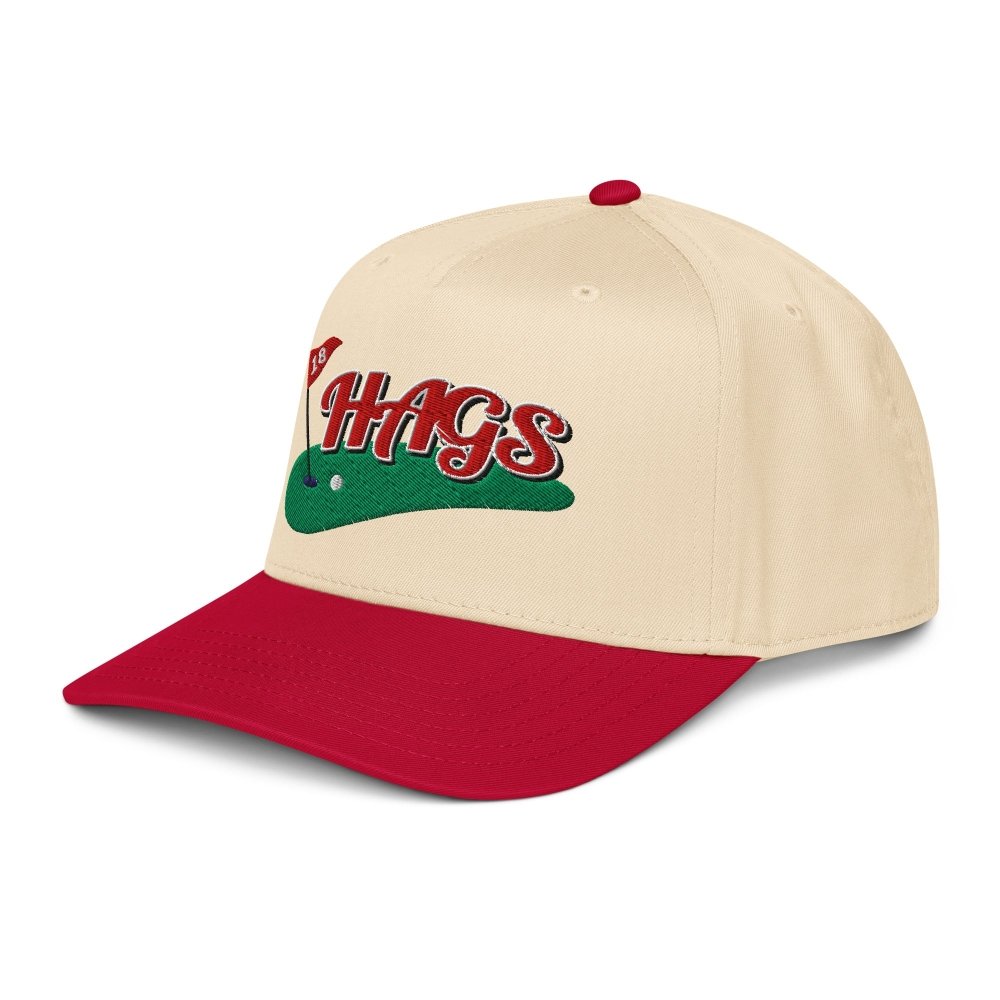 HAGS Golf Classic Two - Tone Snapback Hat streetwear clothing college style outfit