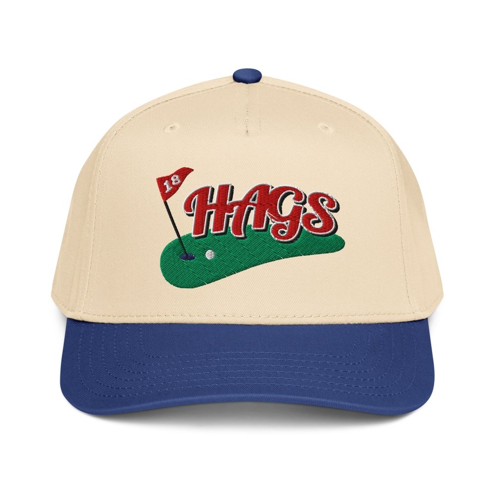HAGS Golf Classic Two - Tone Snapback Hat streetwear clothing college style outfit