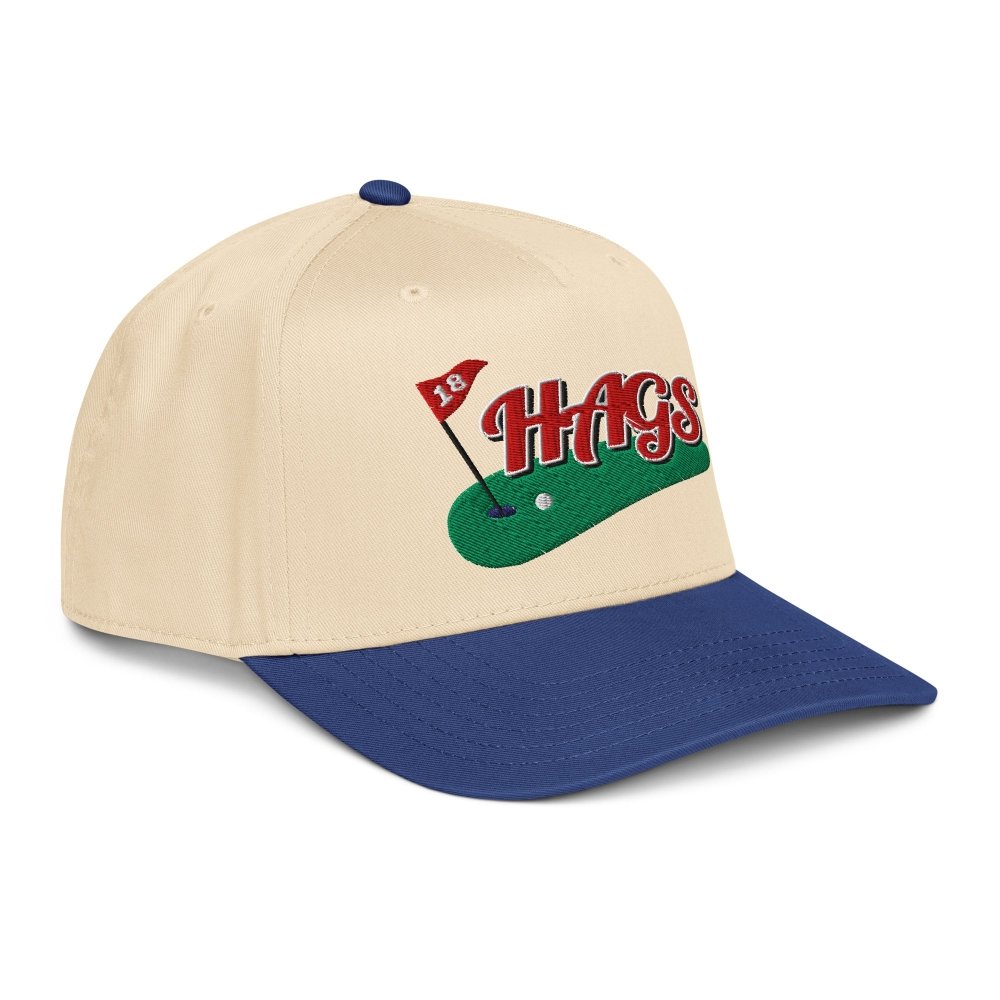 HAGS Golf Classic Two - Tone Snapback Hat streetwear clothing college style outfit