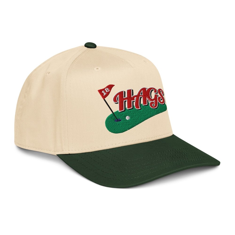 HAGS Golf Classic Two - Tone Snapback Hat streetwear clothing college style outfit