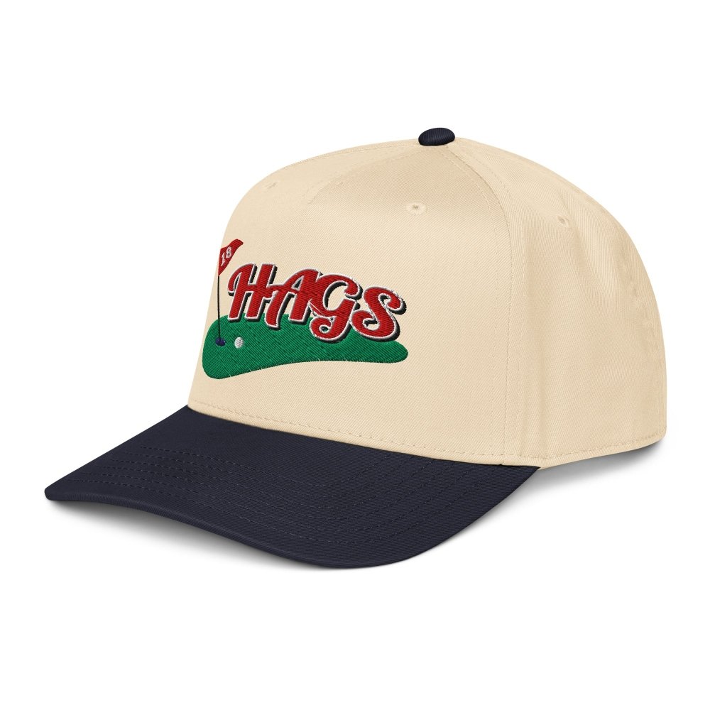 HAGS Golf Classic Two - Tone Snapback Hat streetwear clothing college style outfit