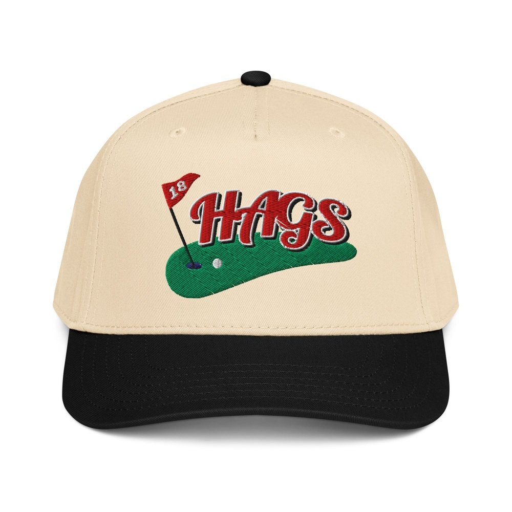 HAGS Golf Classic Two - Tone Snapback Hat streetwear clothing college style outfit