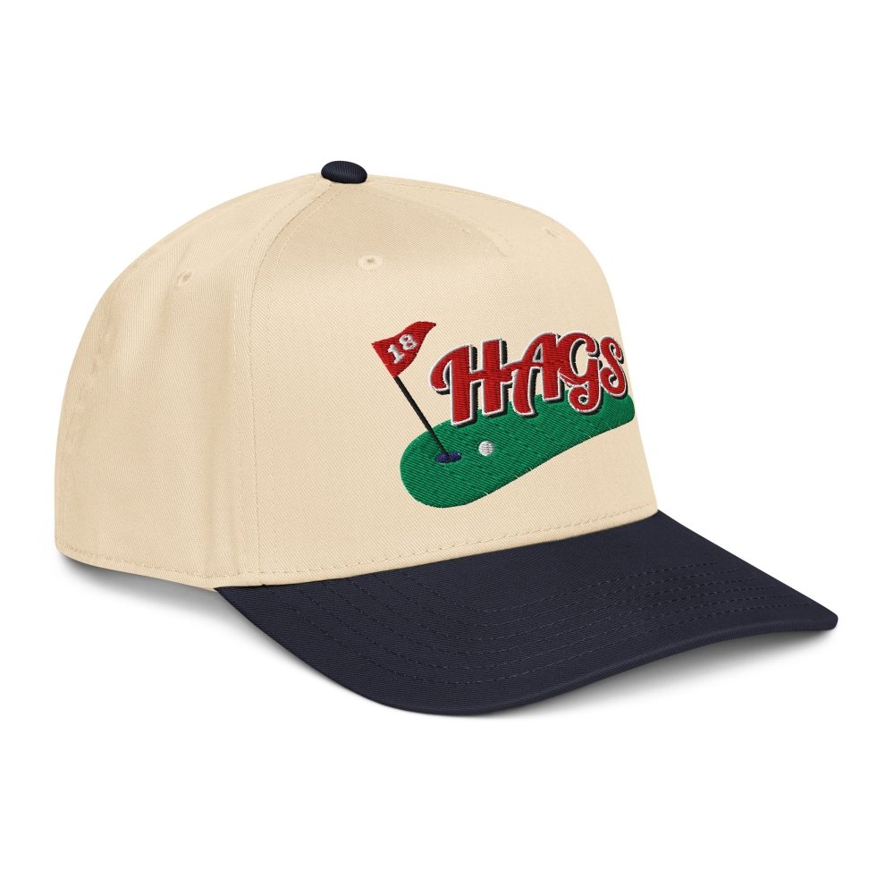 HAGS Golf Classic Two - Tone Snapback Hat streetwear clothing college style outfit