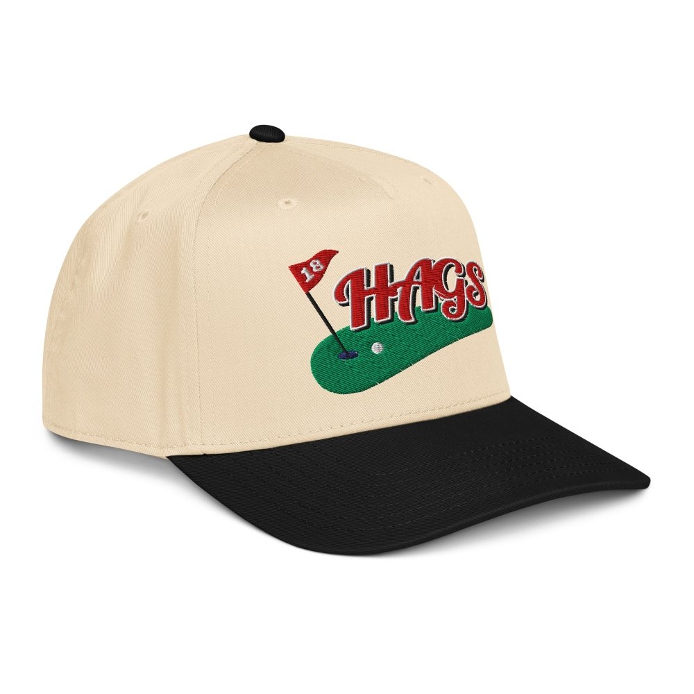 HAGS Golf Classic Two - Tone Snapback Hat streetwear clothing college style outfit