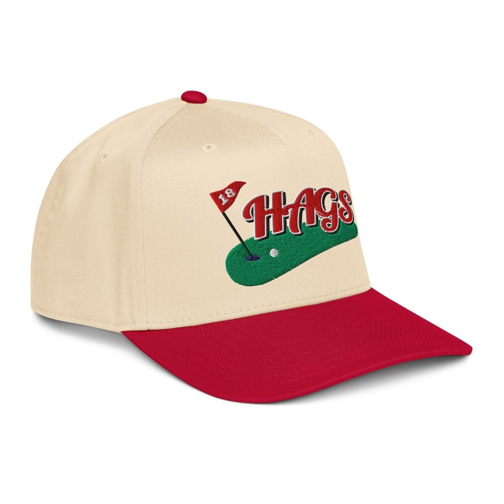 HAGS Golf Classic Two - Tone Snapback Hat streetwear clothing college style outfit