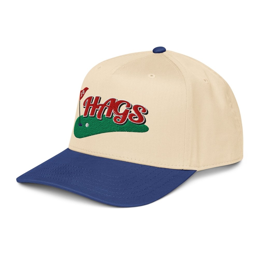 HAGS Golf Classic Two - Tone Snapback Hat streetwear clothing college style outfit