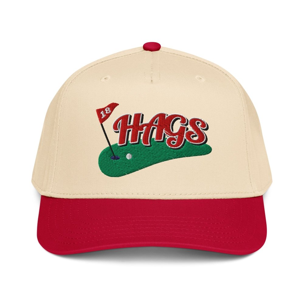 HAGS Golf Classic Two - Tone Snapback Hat streetwear clothing college style outfit