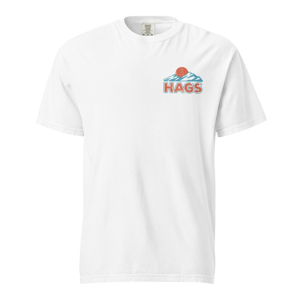 HAGS Have A Great Summer Graphic Tee – Vintage Outdoors Fishing Shirt streetwear clothing college style outfit