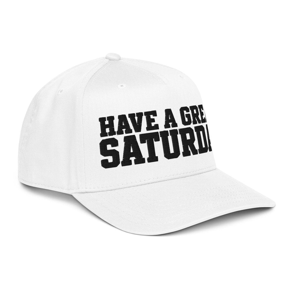 Have a Great Saturday 5-Panel Cap streetwear clothing college style outfit