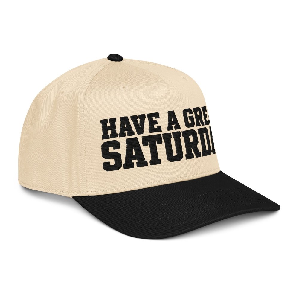 Have a Great Saturday 5-Panel Cap streetwear clothing college style outfit