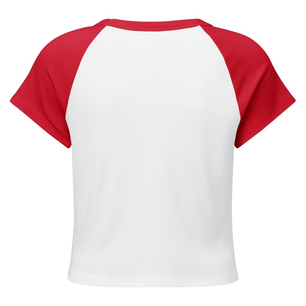 Have a Great Saturday Women’s Micro Rib Raglan Baby Tee streetwear clothing college style outfit